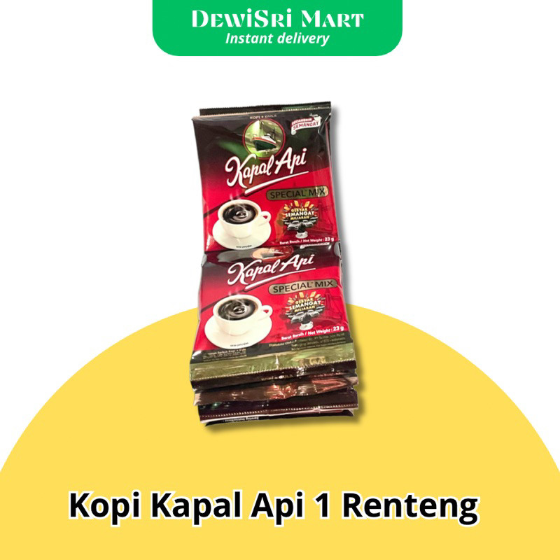 

Kopi Kapal Api 1 Renteng