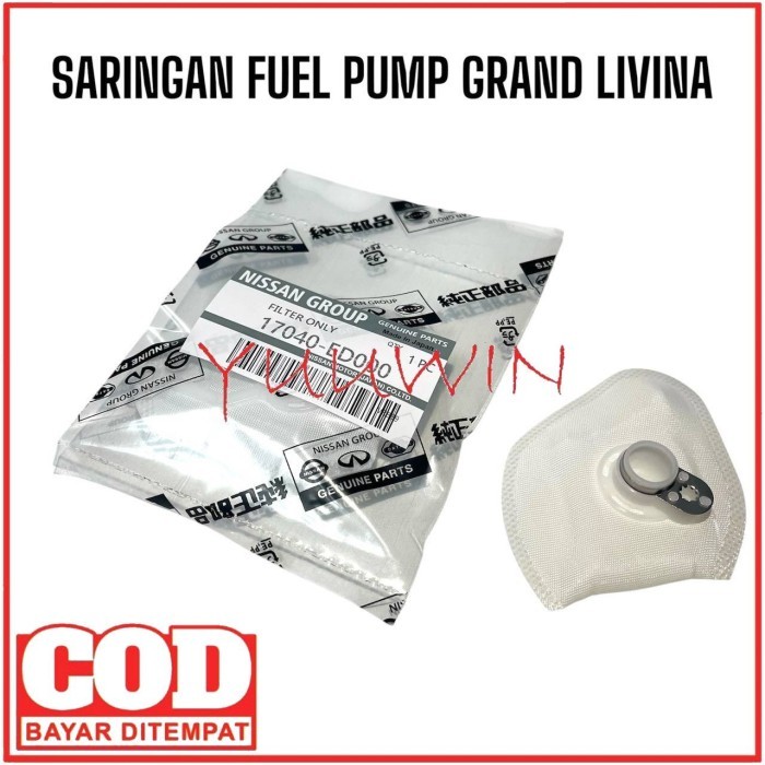 SARINGAN FUEL PUMP GRAND LIVINA - SARINGAN FILTER FUEL PUMP LIVINA