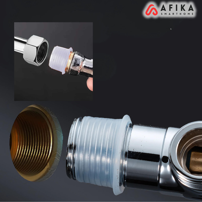 

Karet Seal Keran Anti Bocor Gasket Rubber 10 PCS