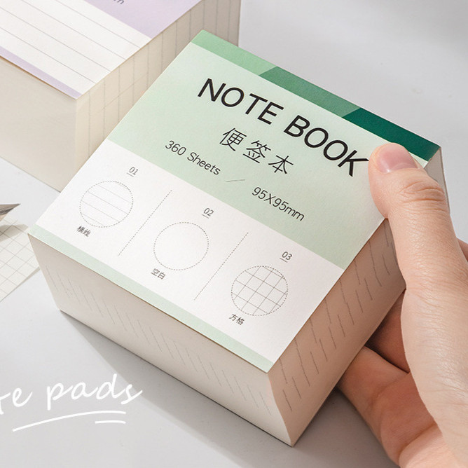 

Memopad 360 Lembar Memo Notepad Note Memo Tempel Lucu Kertas Memo Pad Korea Alat Tulis Stationery Untuk Kantor Sekolah