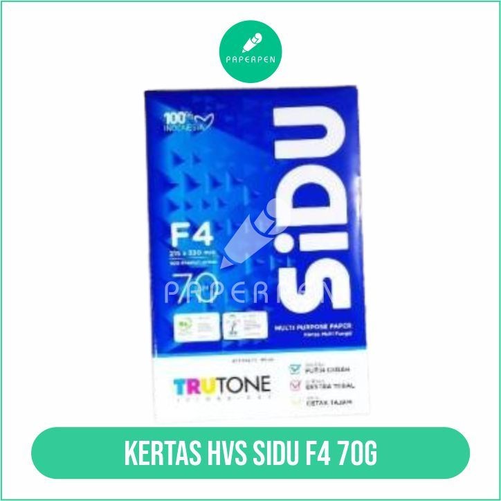 

[S_ATK] Kertas Hvs Sidu F4 70G