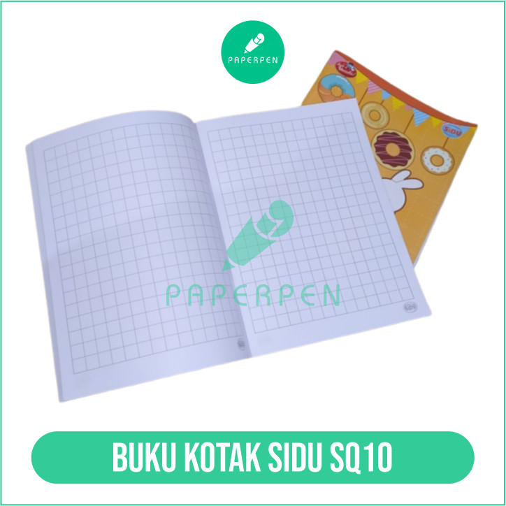 

(PRO_ATK) (PAK) BUKU KOTAK TANGGUNG SIDU SQ10/BUKU KOTAK