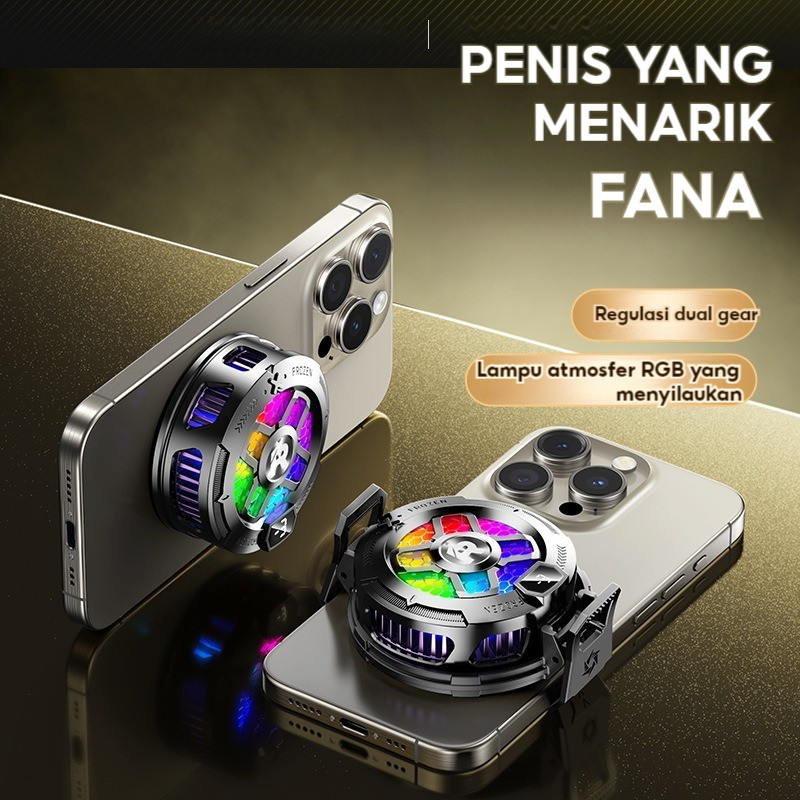 Pendingin Funcooler Fan Hp Kabel Untuk Hp Tanpa Radiator Game Gaming Sl10 Phone Fan