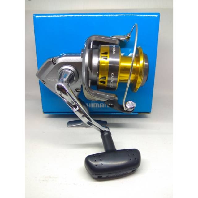 Reel Shimano sedona 6000FI (produk ORI)