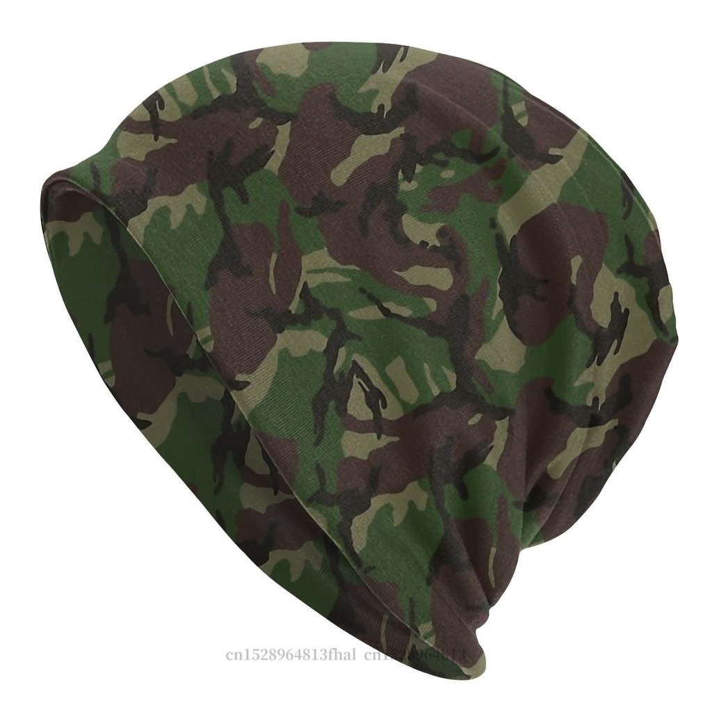 Camo Camouflage Army Fashion Beanie Hats British DPM Skullies Beanies Hat Bonnet Hipster Caps Men Wo