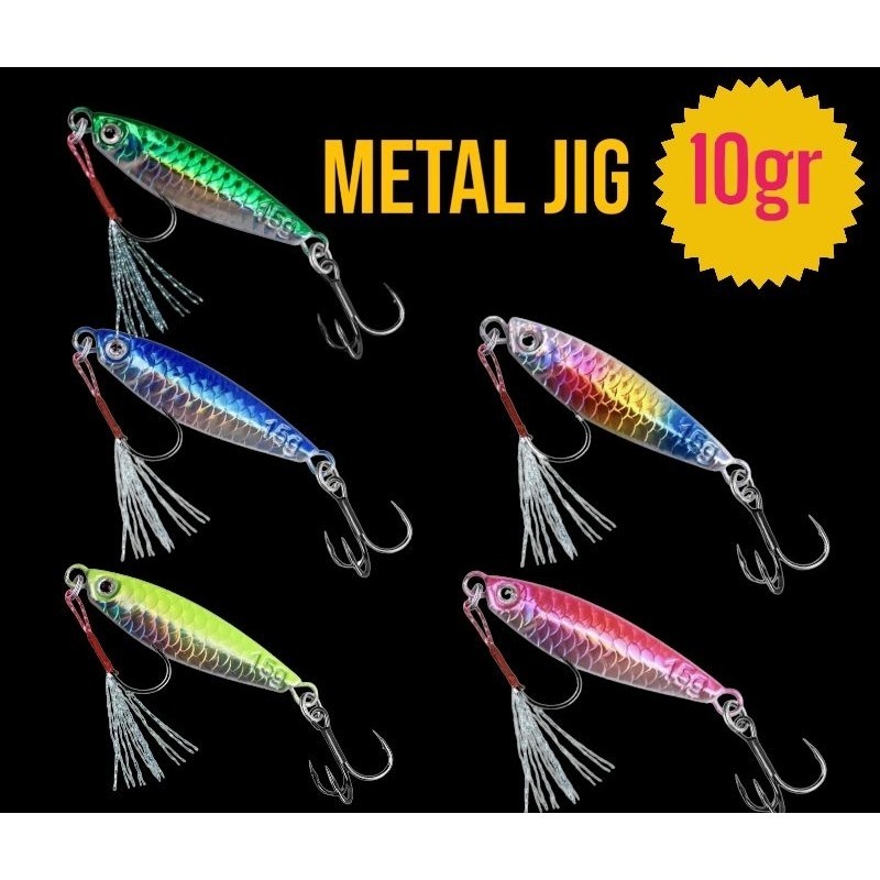 Umpan Lure METAL JIG - 10gram