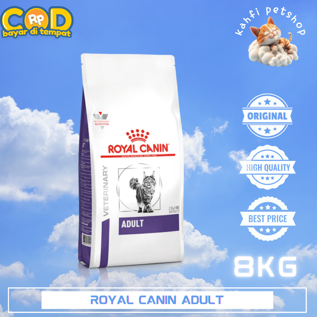 Royal Canin Vet Nutrition Adult Cat 8kg