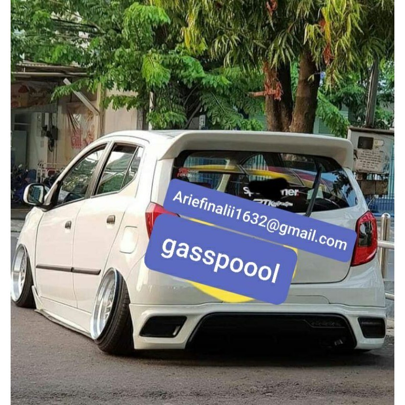 TERMURAH bodykit belakang ayla agya  model yaris