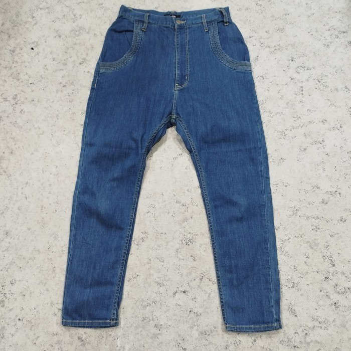 Celana panjang jeans denim NE-NET bahan strecth