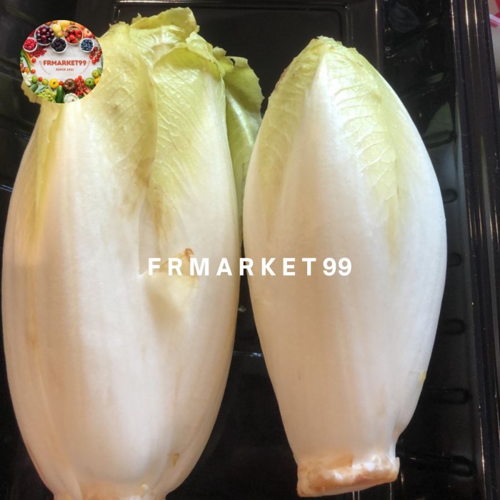 

Endive Witloof Fresh Import / Sayur Endive Witloof / 500 g