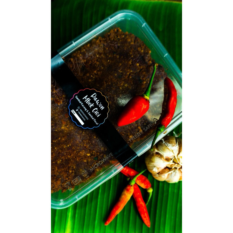 

FJM-02 SAMBEL KACANG DAN SAMBEL PECEL KHAS TRENGGALEK UKURAN 250gr,500gr & 1kg (HANDMADE) ___