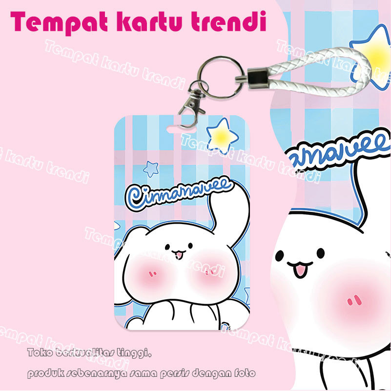 

ID CARD HOLDER,tempat kartu anak anjing kartun kawaii yang lucu, cocok untuk kantor/sekolah, kartu pelajar/kartu transportasi, kartu akses, kartu identitas, Flazz, kartu kredit elektronik dan uang elektronik.