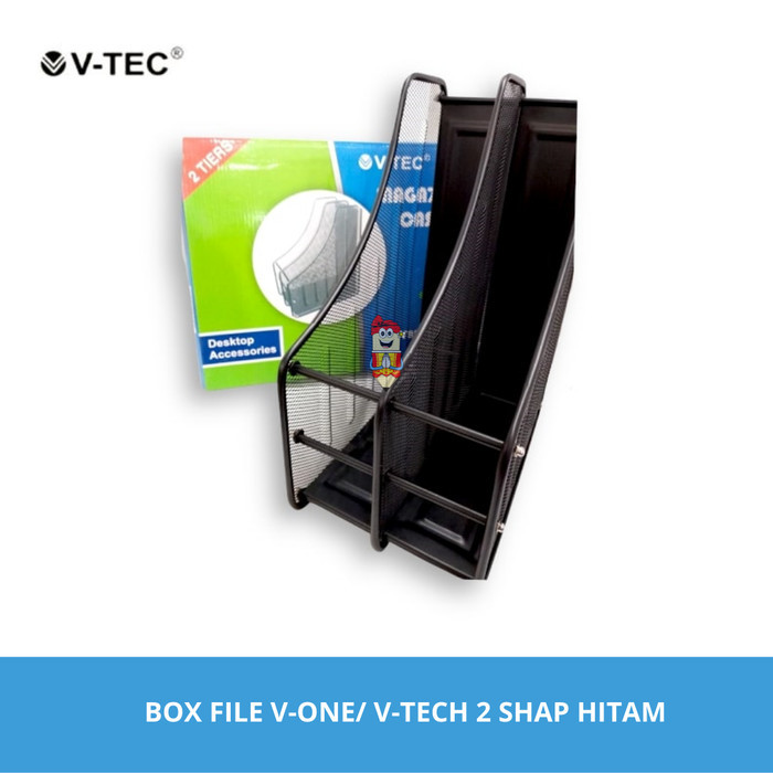 

Box file 2 sap / Box file besi / Box file 2 sekat / Box file V-tec