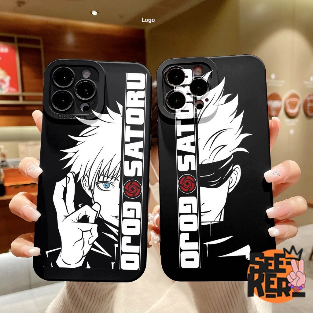 Soft Case Anime Untuk Type Vivo Y03 V9 V11 V11i V11 Pro V15 V15 Pro V19 V20 V21 V23 V25 V25e V27 S1 