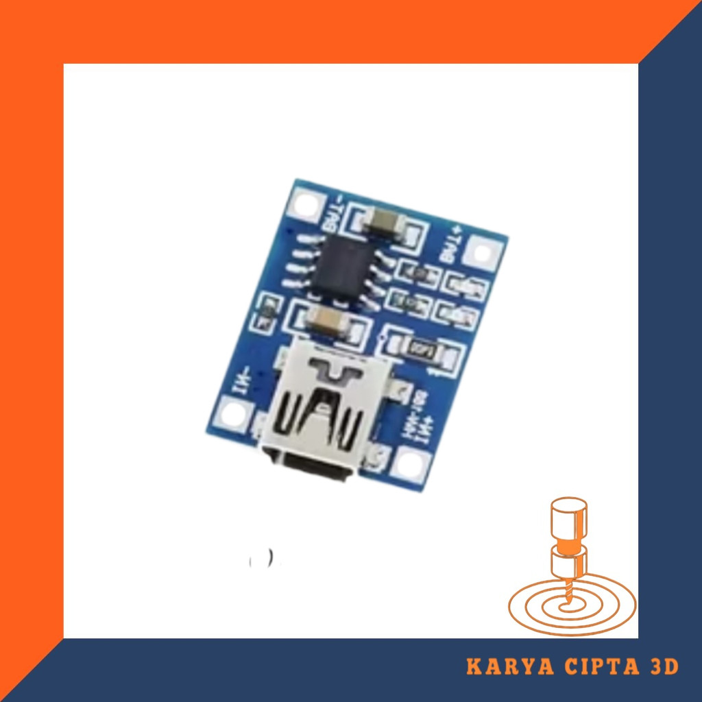 Module Charger TP4056 4.2V 1S usb type Mini
