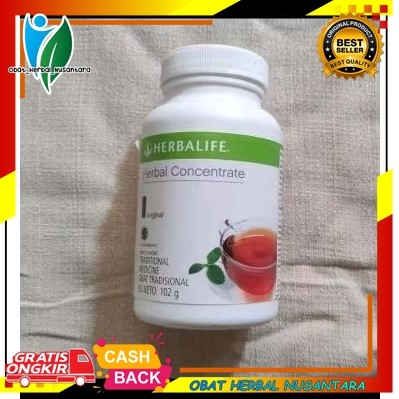 Herbalife Tea Original Concentrate Asli Teh Pelangsing Badan Herbal Herbalife Concentrate Thermo Tea