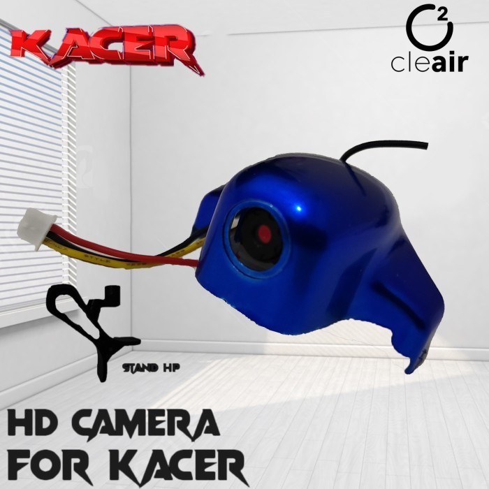 Cleair O2 - Skin Body Propeller for KACER Mini Racing DRONE - Skin Kamera