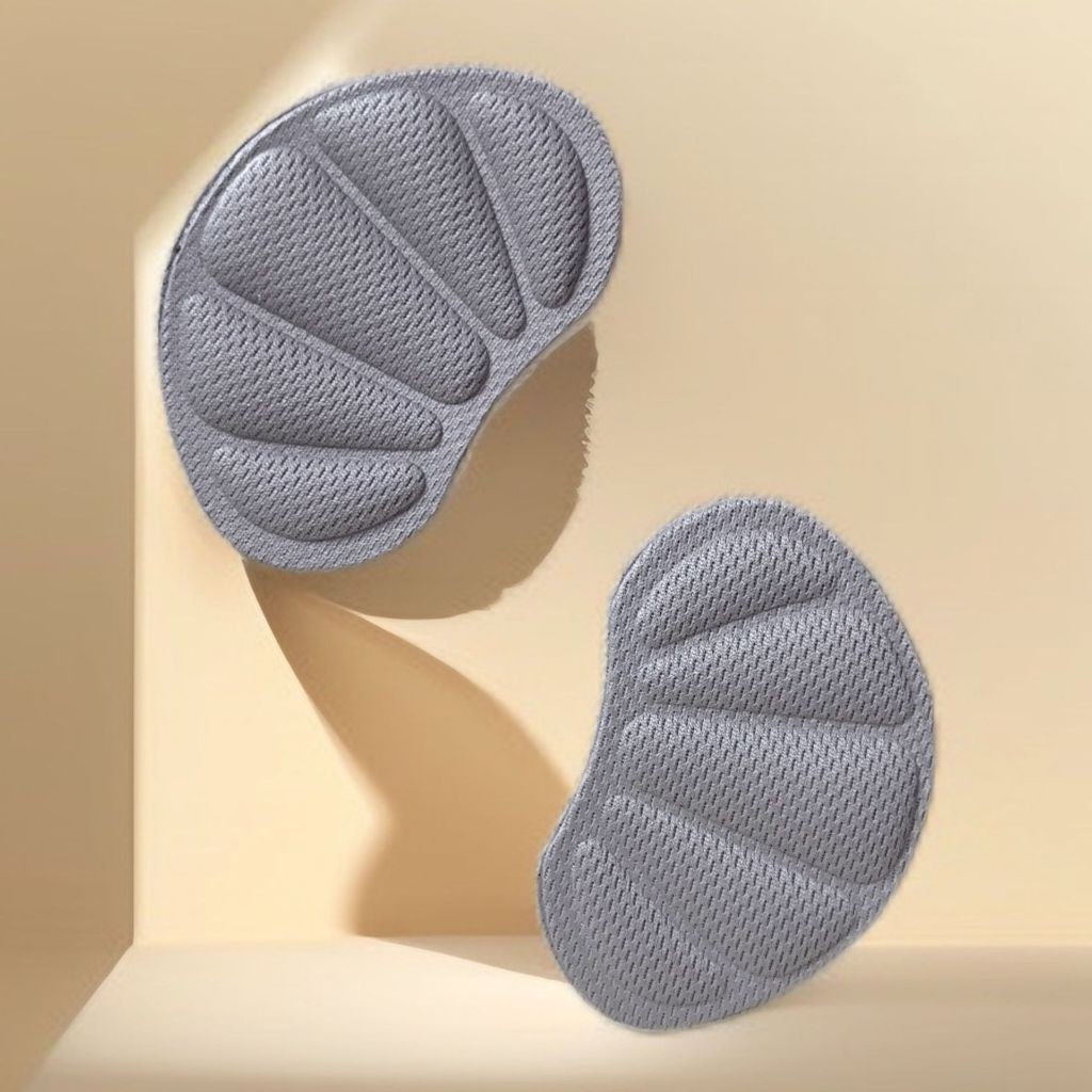 Insole Ganjalan Kerang Tumit Kaki / Ganjalan Tumit Empuk / Busa Pelindung Tumit