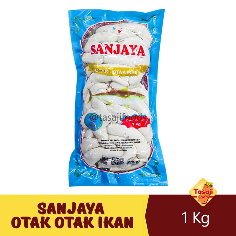 

Sanjaya Otak Otak Ikan Curah 1 Kg