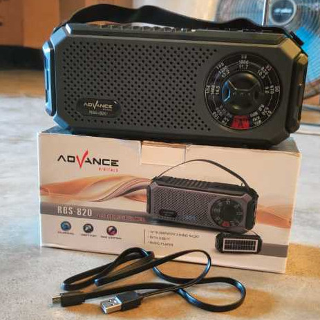 ID SPEAKER BLUETOOTH ADVANCE RBS820/SPEAKER RBS820 ADVANCE