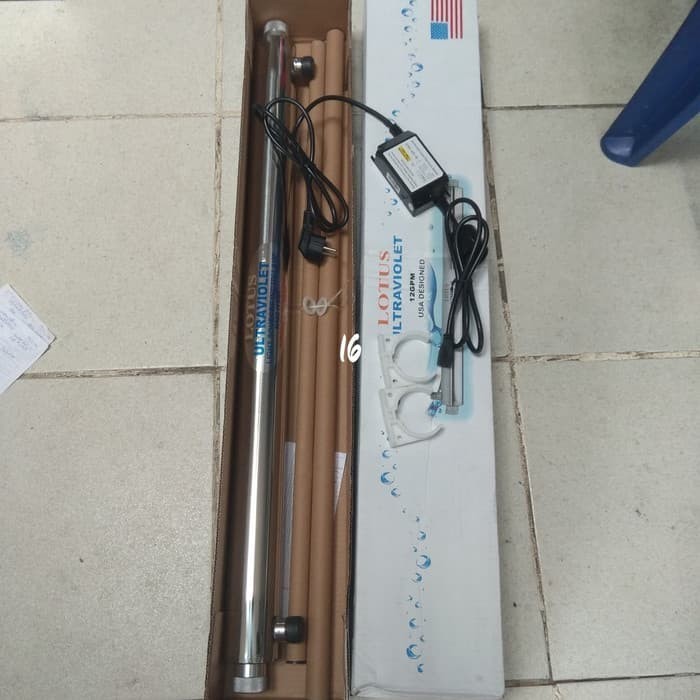Lampu UV LOTUS 12 GPM untuk RO - UV SET