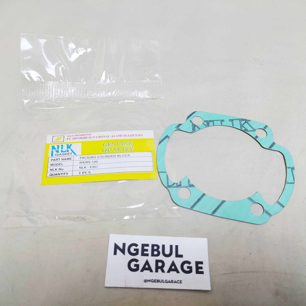 Paking Blok RX100 RS100 Packing YAMAHA NLK