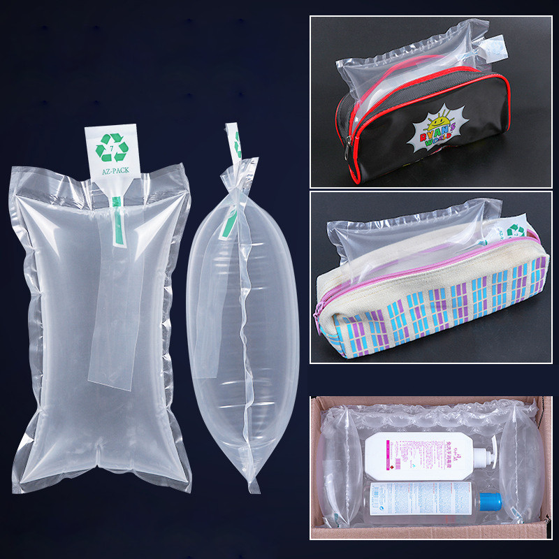 

100Pcs/Set 15x9cm/15x10cm Air Bubble Bag Kantong Udara Air Bubble Bubble Wrap Packing Inflatable Buffer Bag