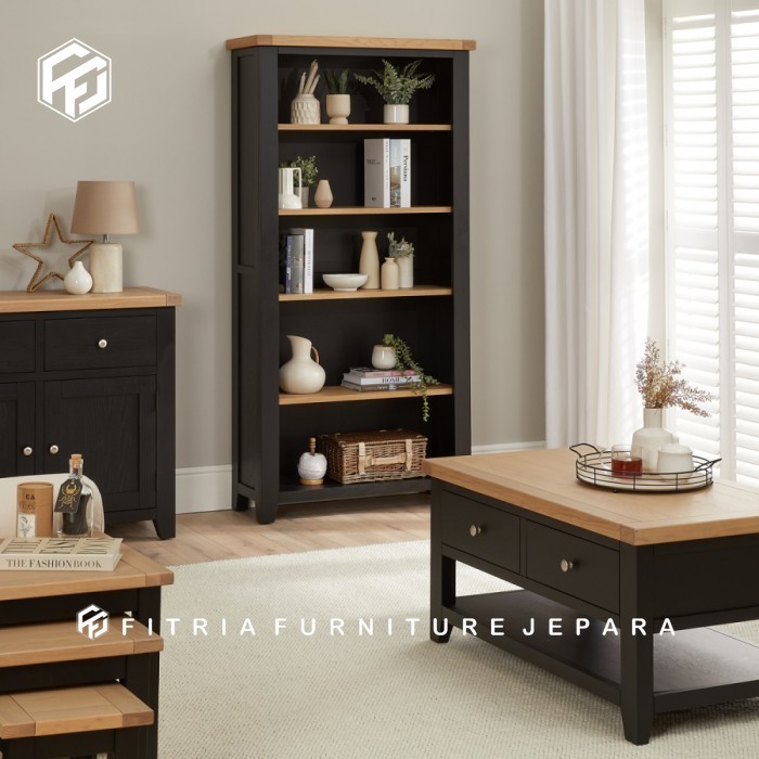 lemari hias kayu jati lemari hias terbuka kayu jati lemari pajangan