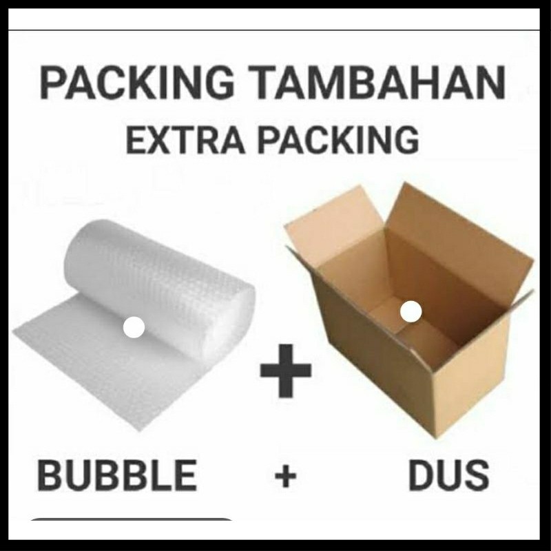 

DUS & BUBBLE WRAP UNTUK TAMBAHAN PACKING