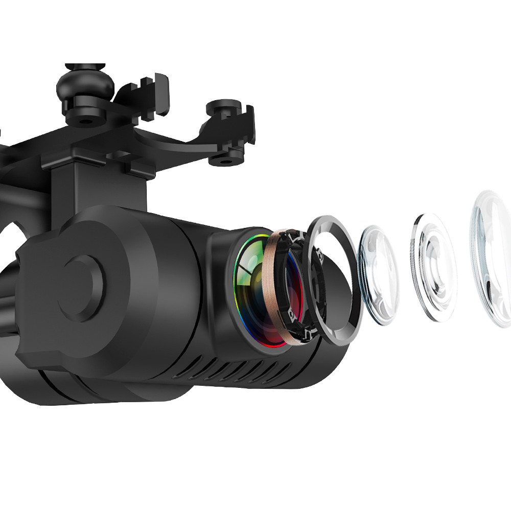 KF102 MAX FPV Drone 4K Professional GPS HD Camera With 2-Axis Gimbal Obstacle Avoidance Brushless Fo