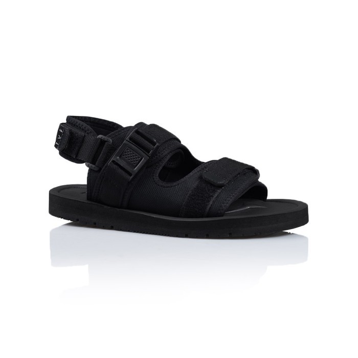TVF Footwear - Sepatu Sandal PRAU Hitam - 39