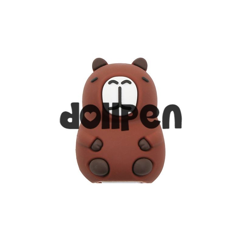 

【qing】Rautan Pensil Kartun Lucu Rautan Pensil Capybara Rautan Pensil Siswa