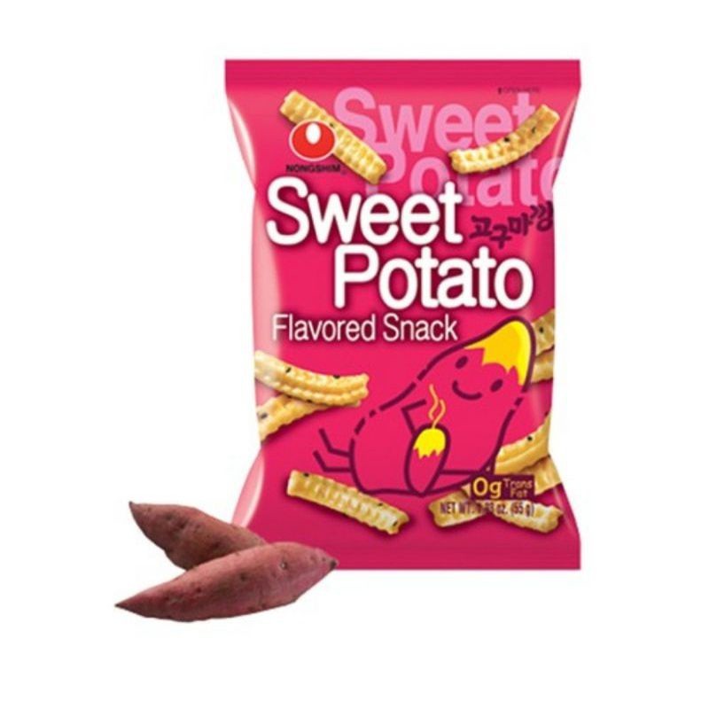 

Sweet Pottato 55gr jajanan korea