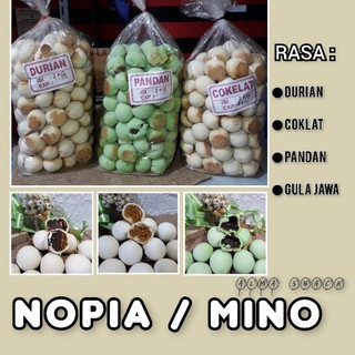 

KUE NOPIA MINI MANIS 500gram KUE MINO KHAS BANYUMAS