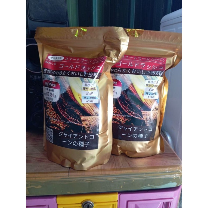 BENIH JAGUNG JEPANG RAKSASA SUPER - PAKET PROMO BELI 4 KG BONUS 1 KG