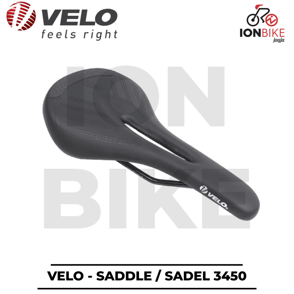 Sadel Velo 3450 Gel Saddle Sepeda MTB Balap Slim Empuk Ergonomic Murah Roadbike Road Bike Lipat Seli