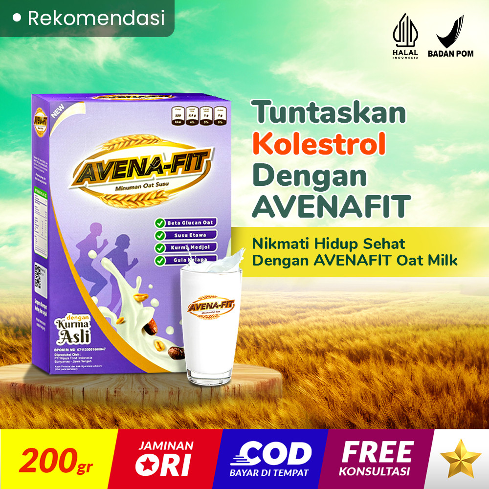 

AVENAFIT Susu Oat Sereal Pilihan Cerdas untuk Imunitas Tubuh dan Kesehatan Optimal