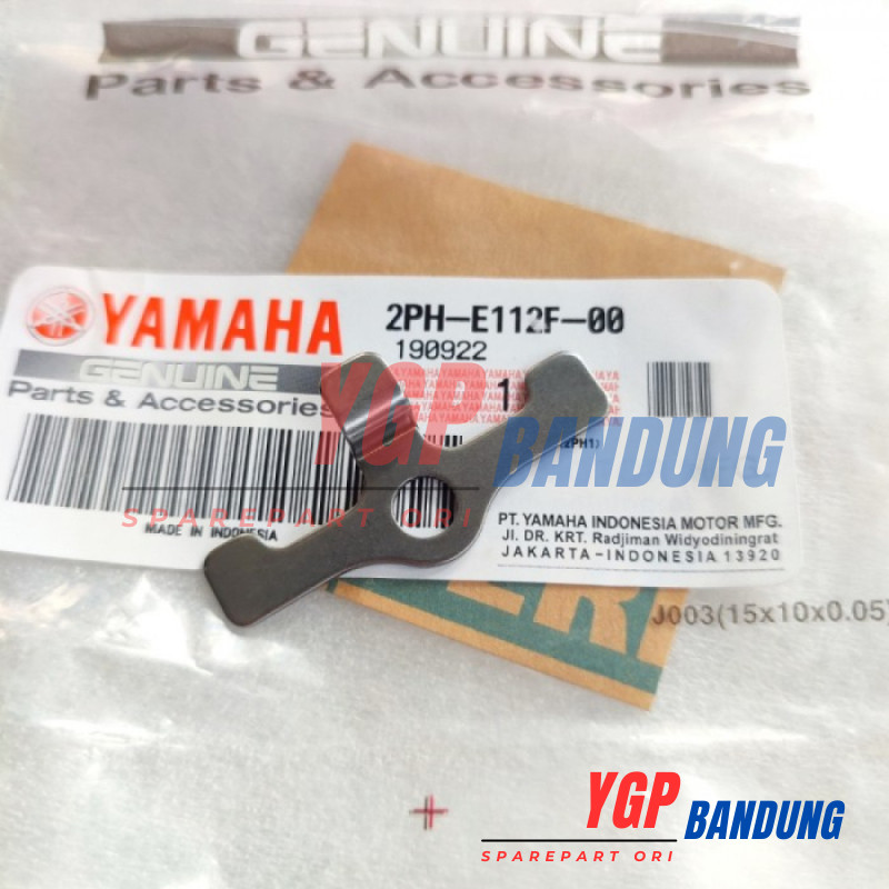 PLATE PLAT GEAR RANTE KETENG MIO M3 125 ORIGINAL YAMAHA 2PH-E112F-00