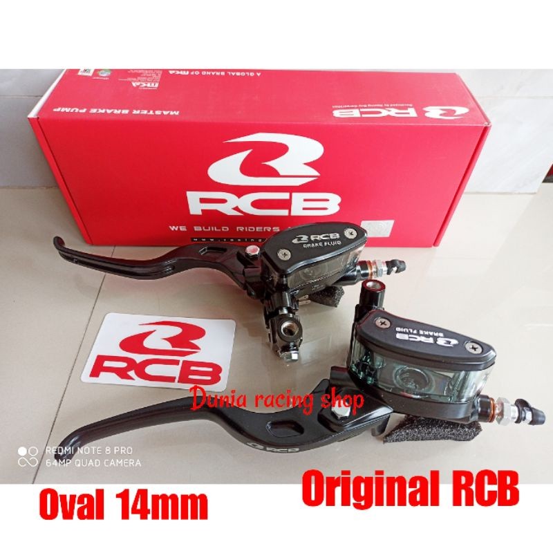 (COD) Master rem RCB Oval Nmax old Nmax New PCX 150 ADV 150 PCX 160 Vario 160 XMAX Honda Forza Hitam