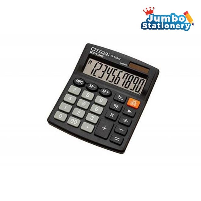 

Kalkulator Citizen SDC 810 NR