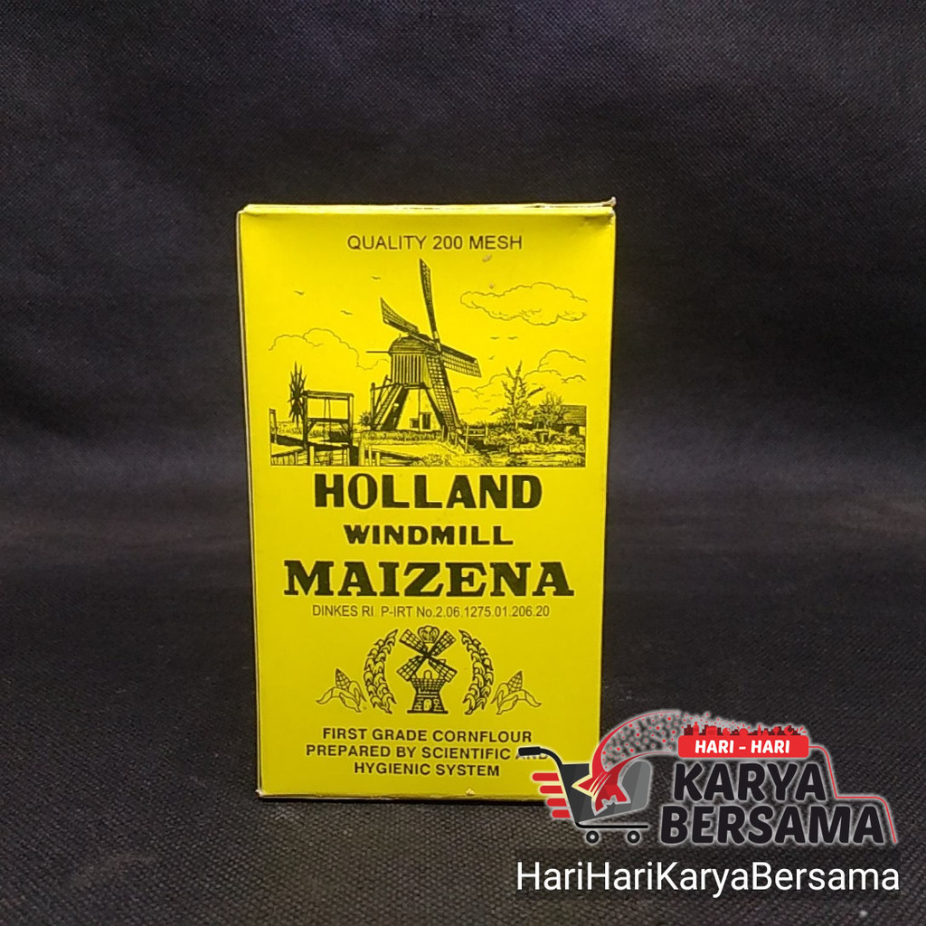 

TEPUNG MAIZENA MAIZENA HOLLAND 150GR