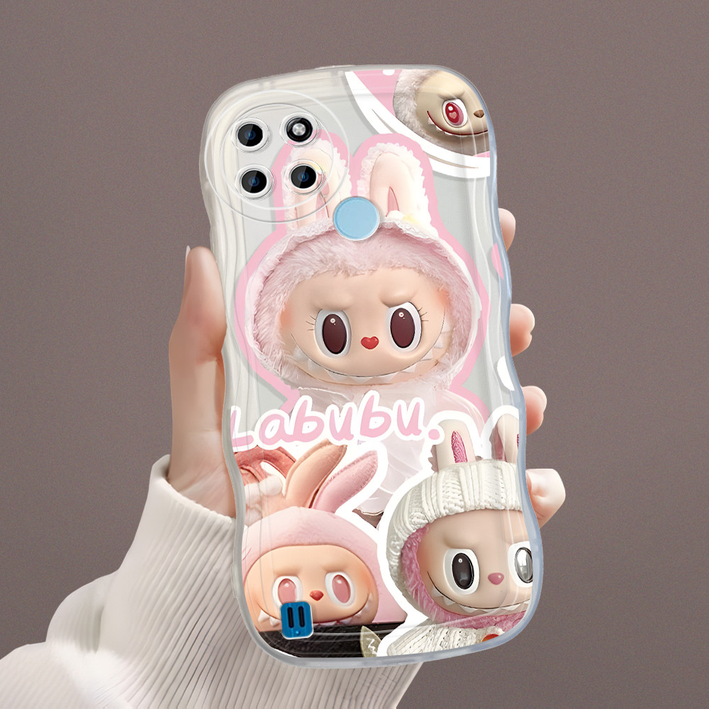 Realme C21Y C25Y Case Softcase Casing Hp Kesing Soft Kondom Hp Kartun Lucu Cassing Cute 5011