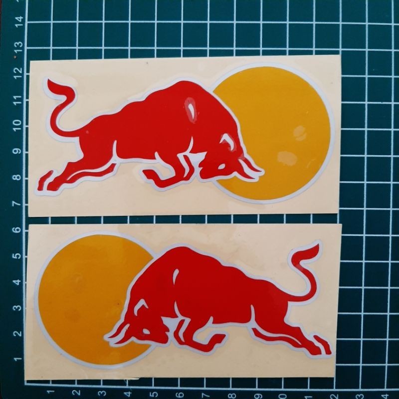 

Stiker Redbull Sponsor 12cm, 15cm