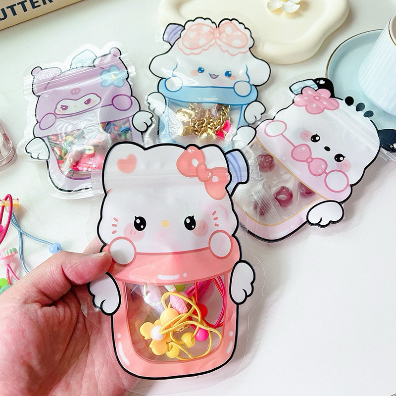 

Plastik Zipper Mini Sanrio Ziplock Motif Bag Mini Lucu