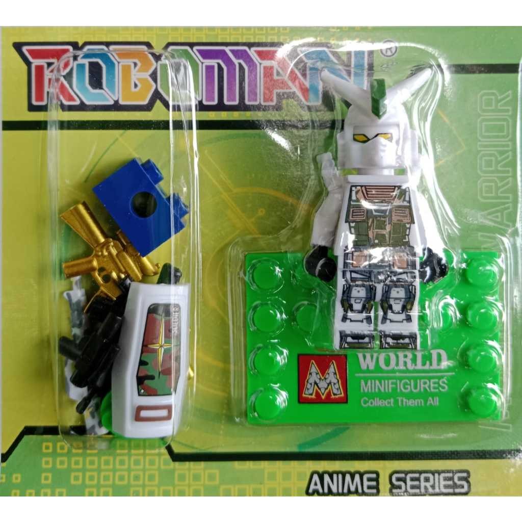 MAINAN EDUKASI ROBOT GUNDAM / MAINAN L3GO ROBOT GUNDAM / MAINAN FIGURE GUNDAM