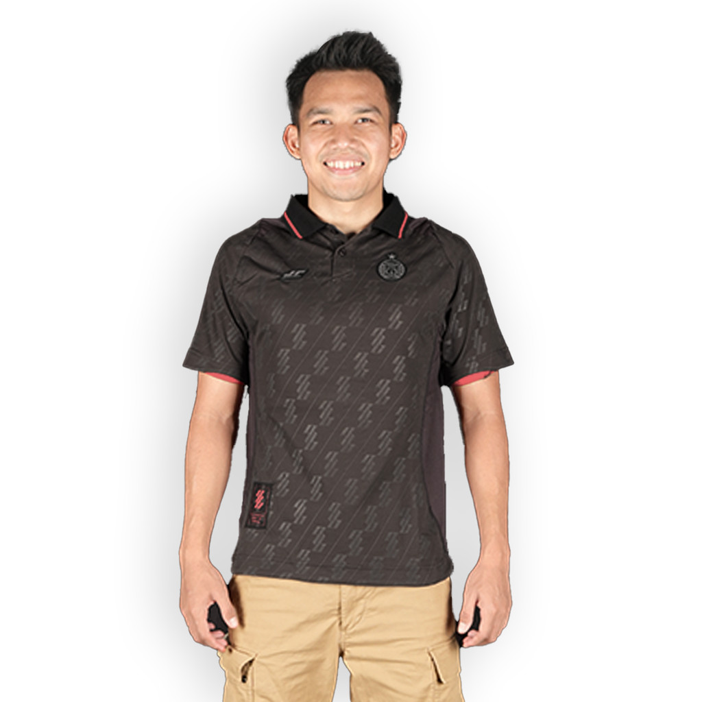 Persija Jersey - HUT 96 - Hitam