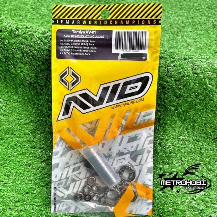 Avid Rc Bearing Ceramic Tamiya XV-01