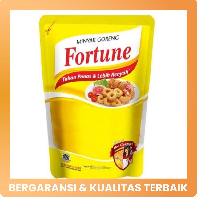 

FULL MINYAK GORENG FORTUNE 2 LITER