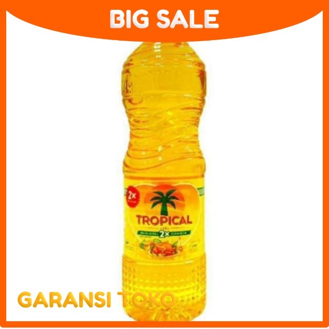 

MINYAK GORENG TROPICAL BOTOL 1 LITER UPDATE