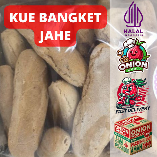 

UWD KUE BANGKET JAHE 500gr Kue Bangkit Jahe Kue Jahe Kering Biskuit Jahe Kue Sari Jahe Biscuit Jahe